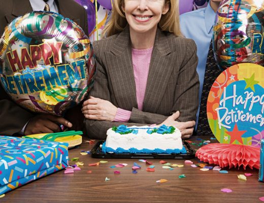 best retirement gifts and flowers
