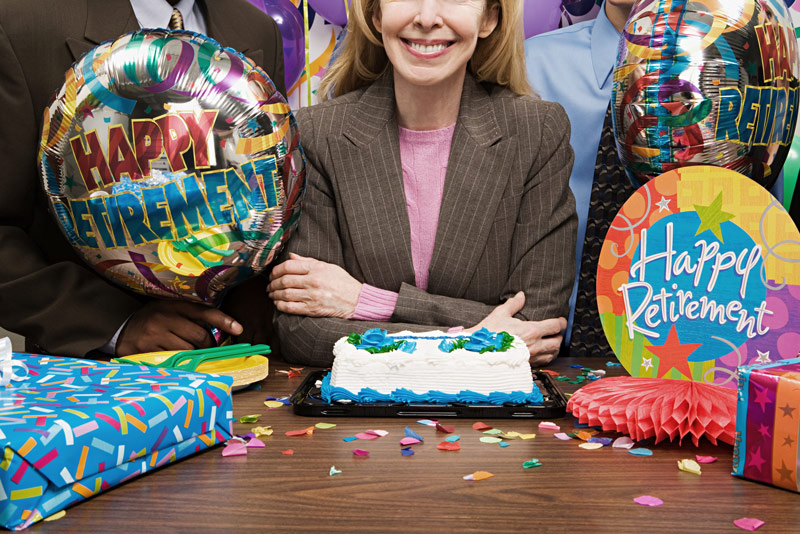 best retirement gifts and flowers