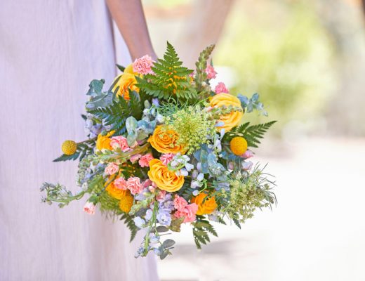 bright flower bouquet perfect for thank you gifts