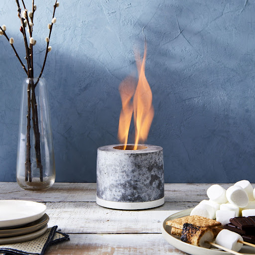 small, personal fire pit