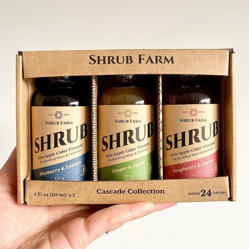 shrub farm flavored vinegar