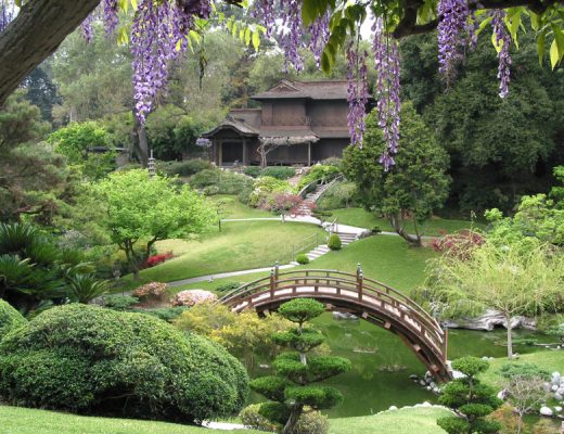 Chinese garden at Huntington Gardens