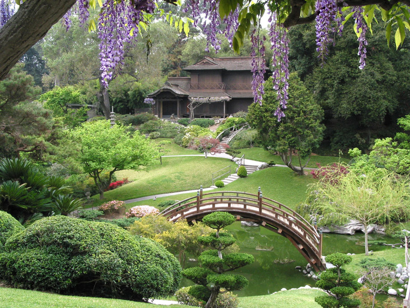 Chinese garden at Huntington Gardens
