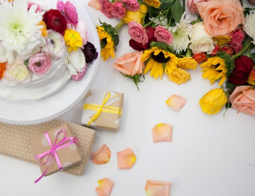 happy birthday flowers and gifts