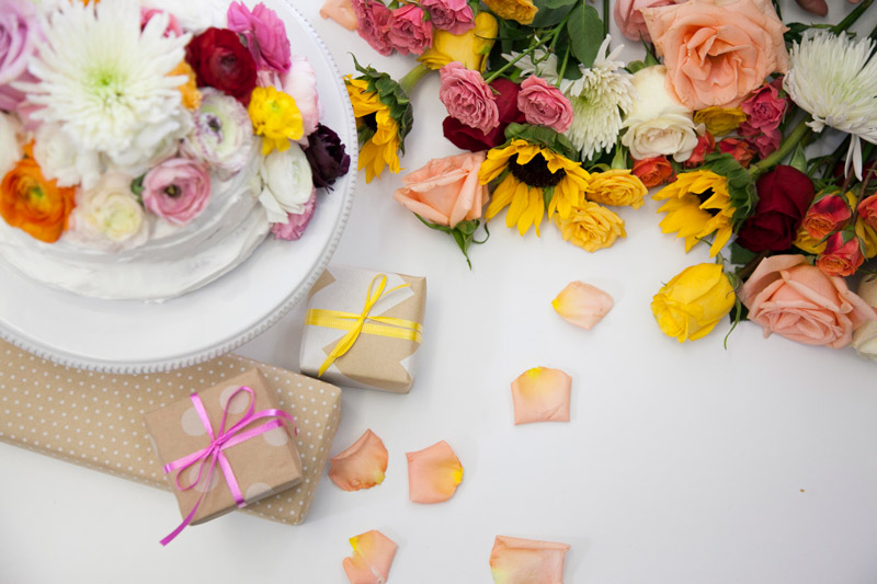 happy birthday flowers and gifts