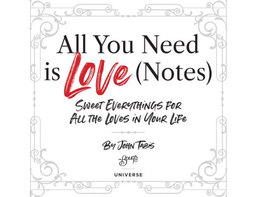 Cover of All You Need is Love Notes book from The Bouqs founder John Tabis