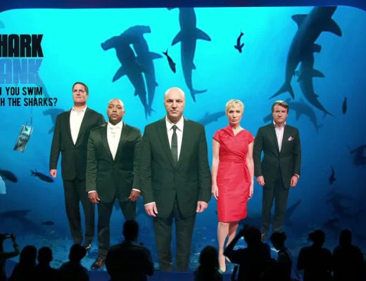 Cast of investors from Shark Tank
