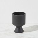 Black Centerpiece Vase Included
