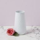 White Marina Vase Included